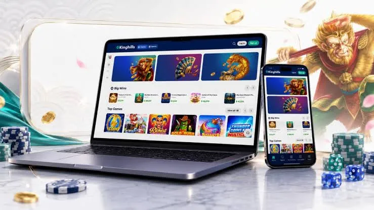 KingHills Casino App Screenshot